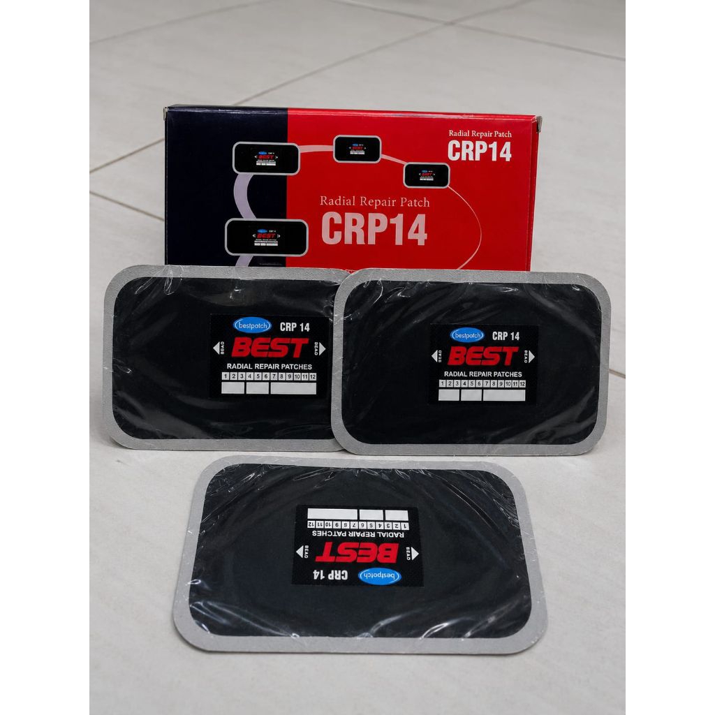 Bestpatch CRP 14 Tire Patch 1 Box(isi 10 pcs)