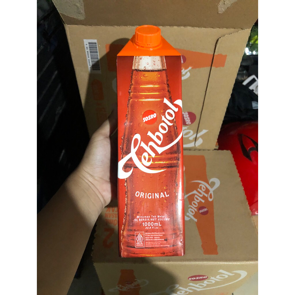 Sosro Teh Botol 1 Liter