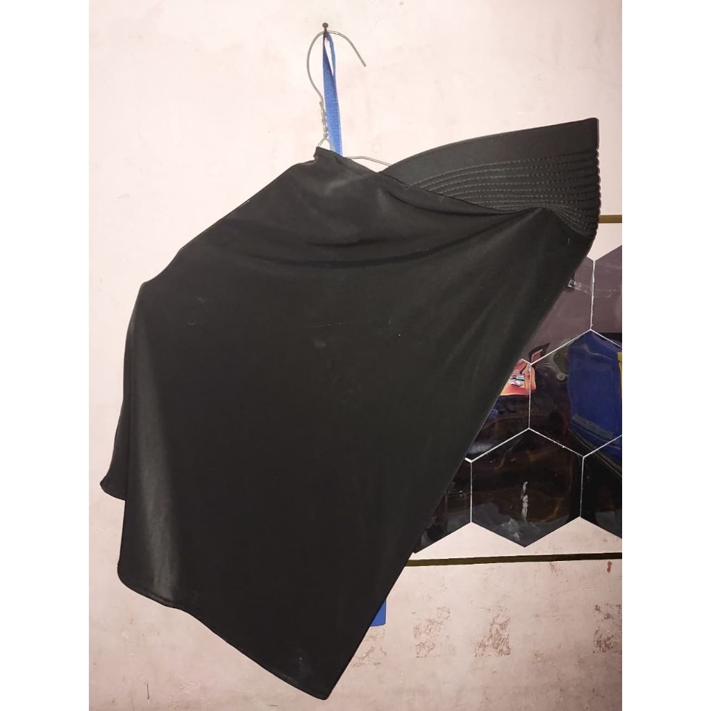 hijab sports hitam