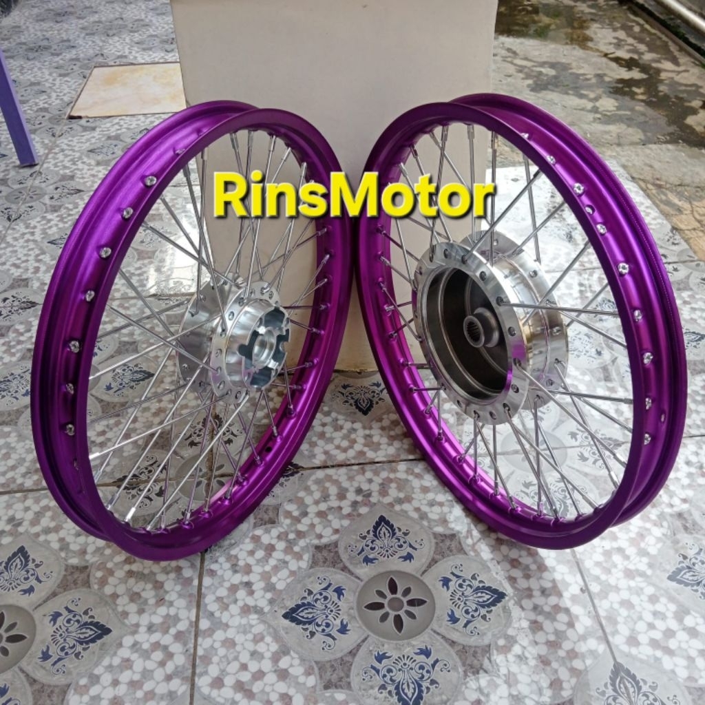 VELG BEAT KARBU, SCOOPY, BEAT STREET RING 17/140/140