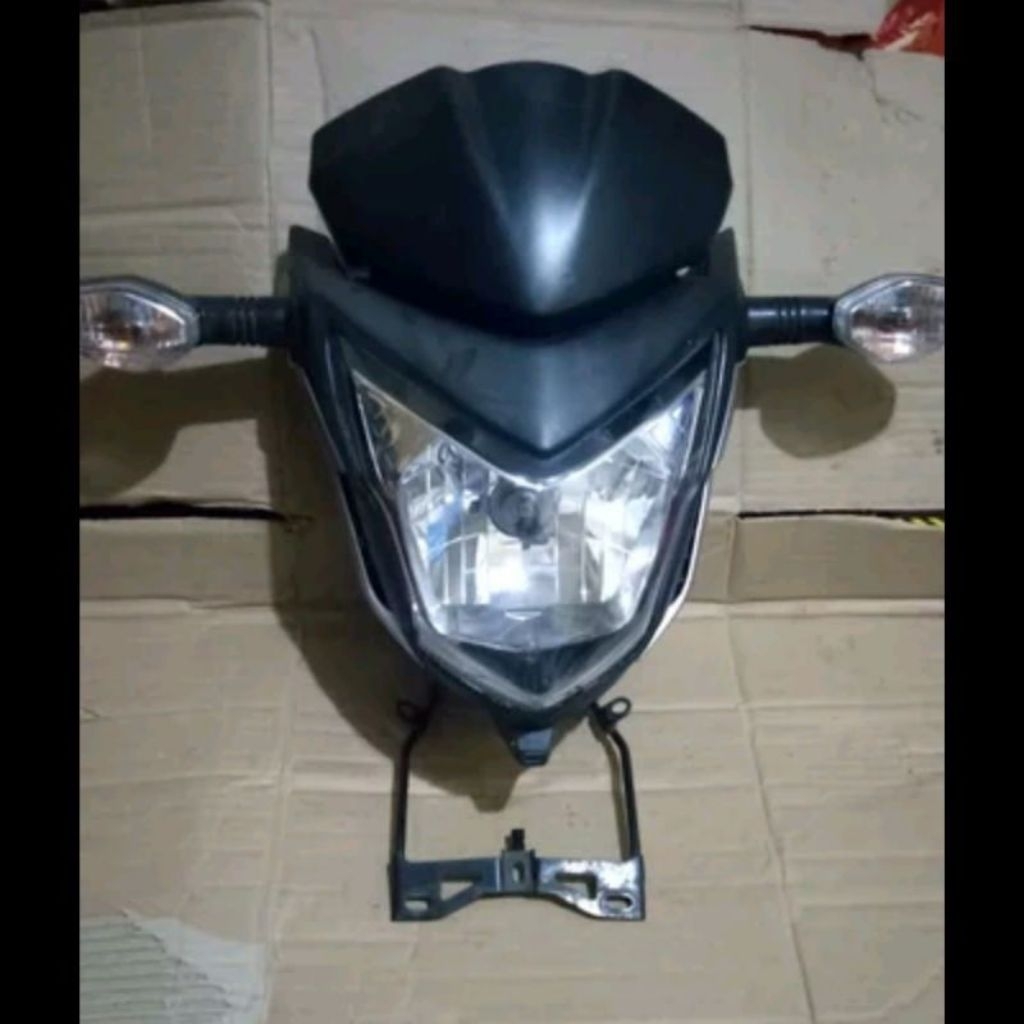 headlamp cb150r old 2013-2014