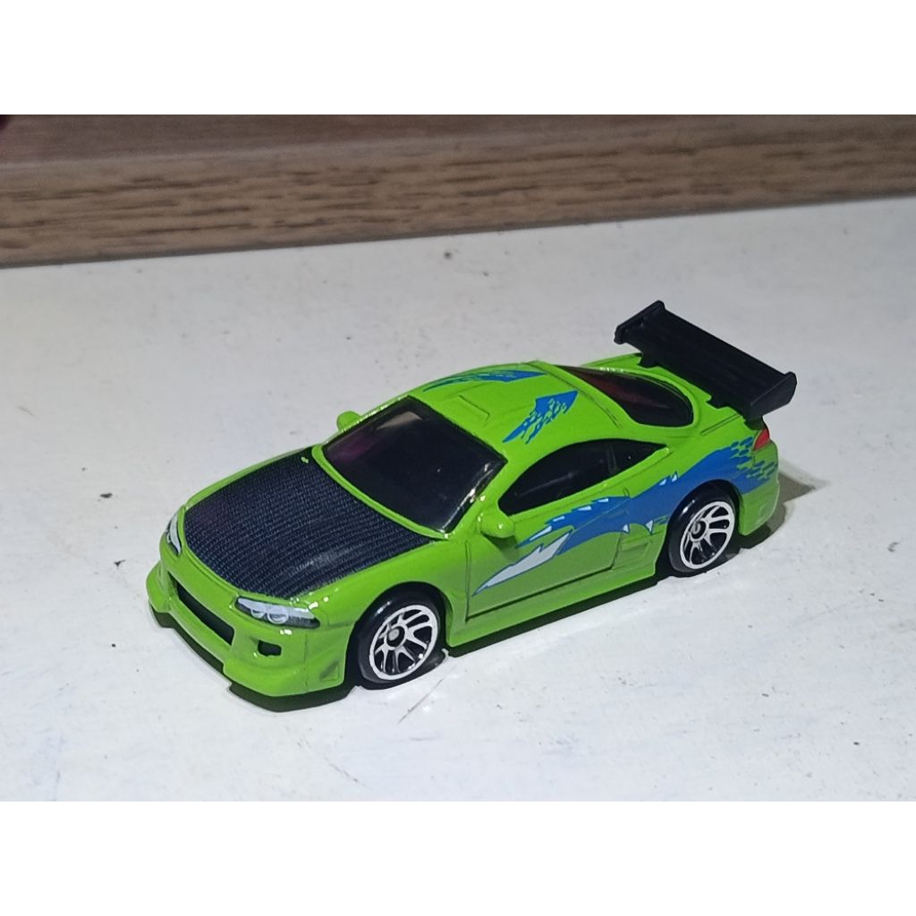 hotwheels loose mitsubishi eclipse fast and furious