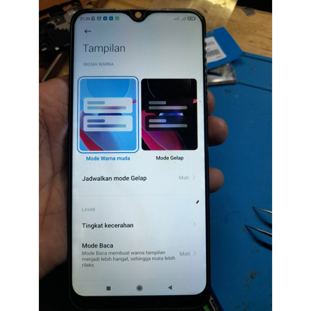 lcd ts redmi note 8 ori