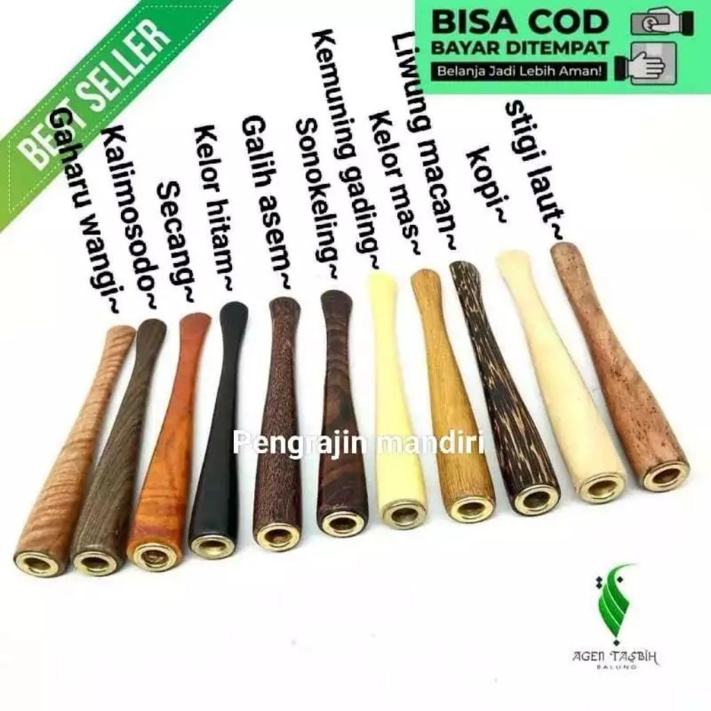 PROMO COD ONCE PIPA ROKOK KAYU BERTUAH ORIGINAL LANGKAH FINISHING MULUS RASA TERBAIK