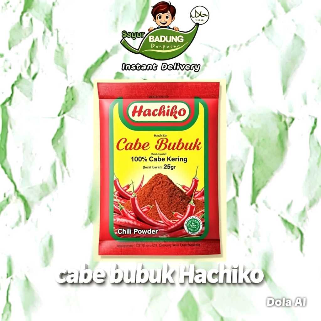 CABE BUBUK HACHIKO 25gr