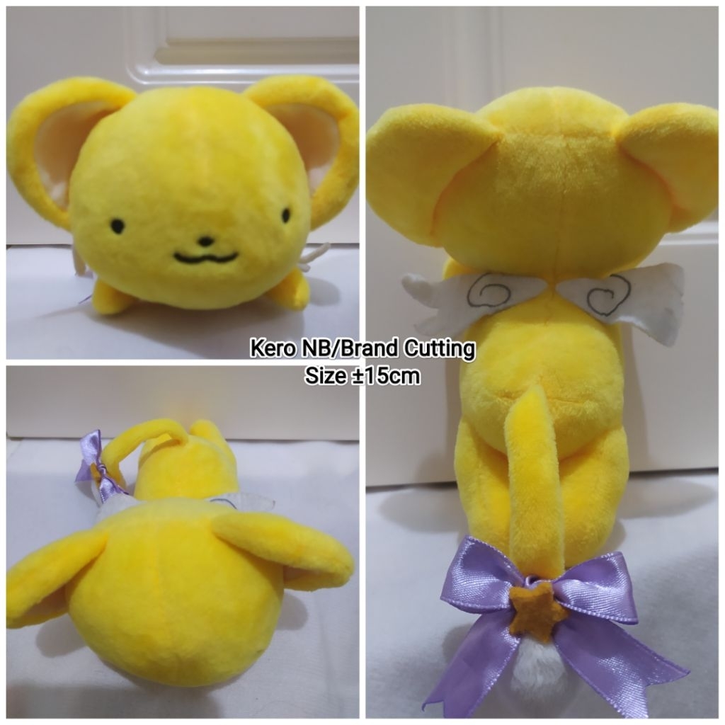 Anjme Cardcaptor Sakura Cerberus Plush and TCG CCS Original