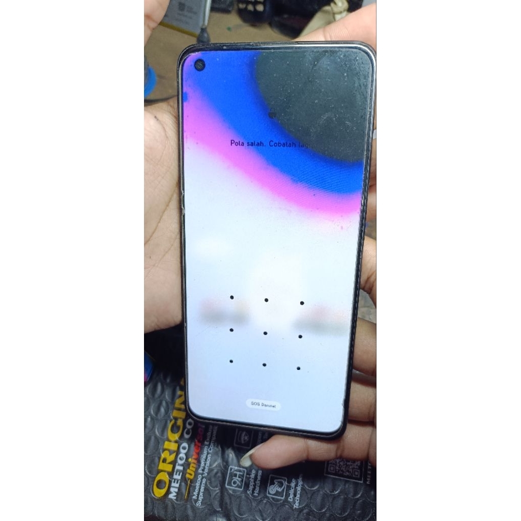lcd Reno 5 minus