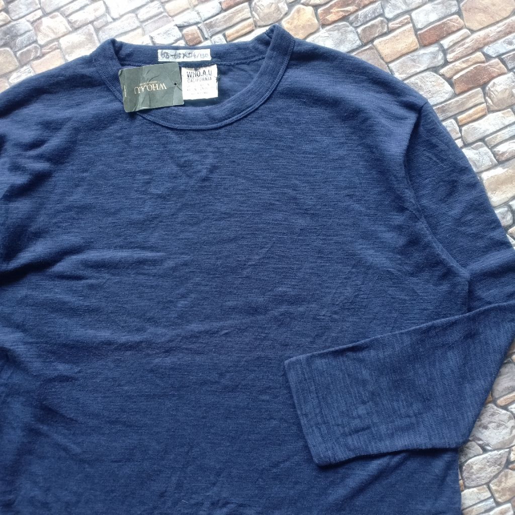 Kaos Fashion pria bahan katun WHO.AU original pl