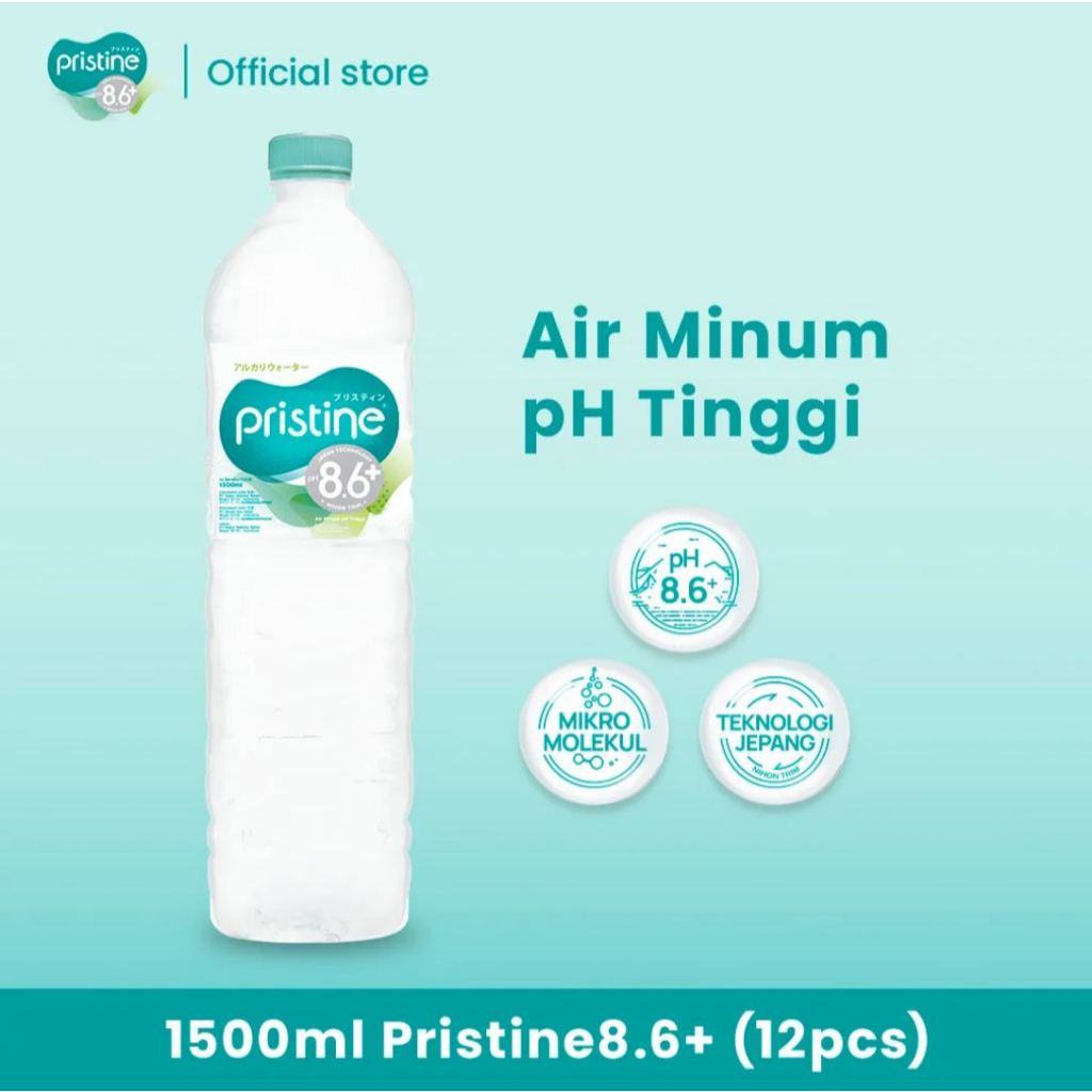 PRISTINE 8.6 1500ml 1 Dus