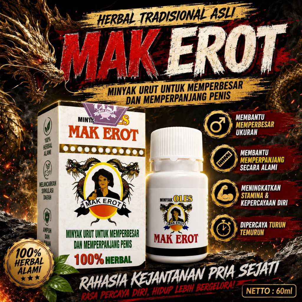 minyak pijet minyak oles panjang dan besar Minyak Pijat Pemb es ar V it al P ri a Permanen 50ml mak 