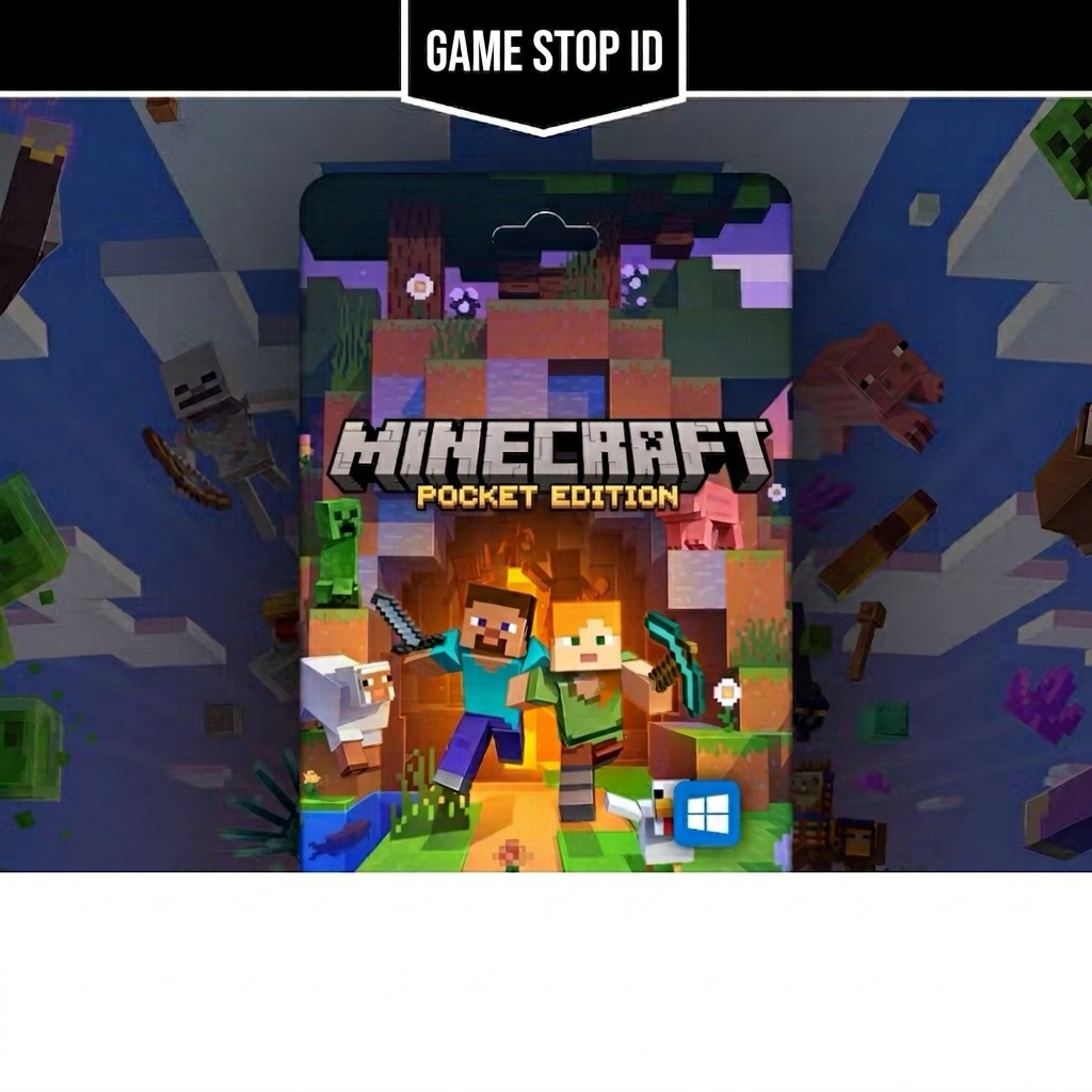 Minecraft Pocket Edition Murah Bergaransi