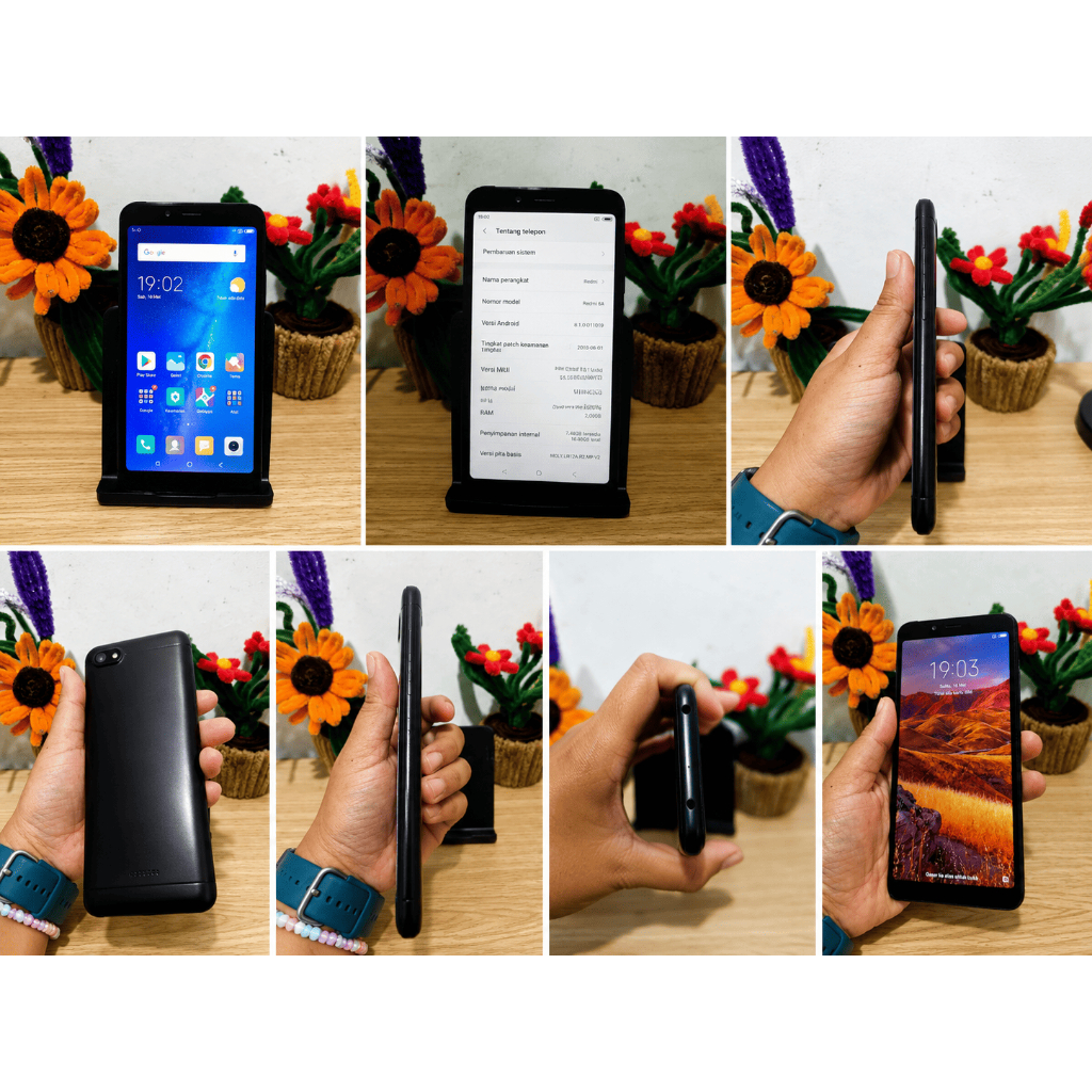 Redmi 6a Second Resmi Grade A Quality Berkualitas, HP Absen, UBL, Root Magisk, Smalipatcher