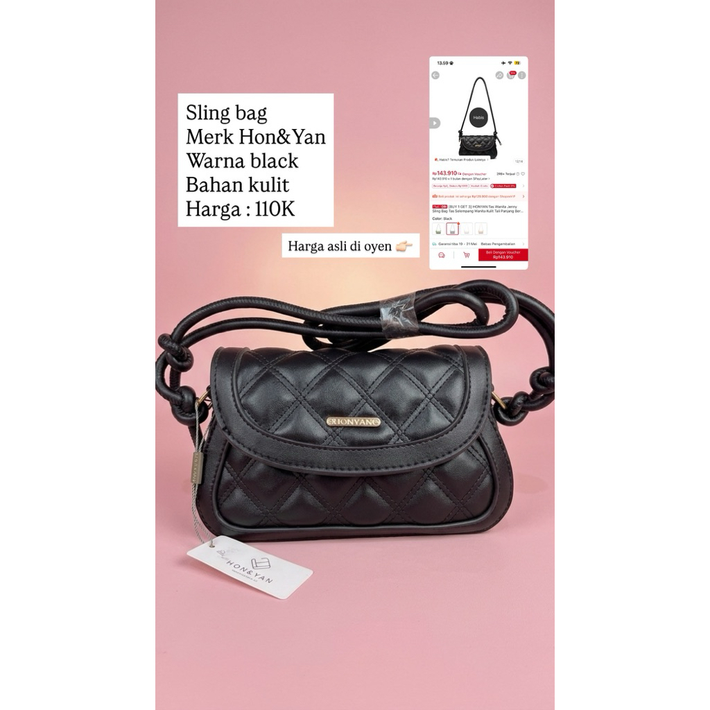 SLING BAG HON&YAN