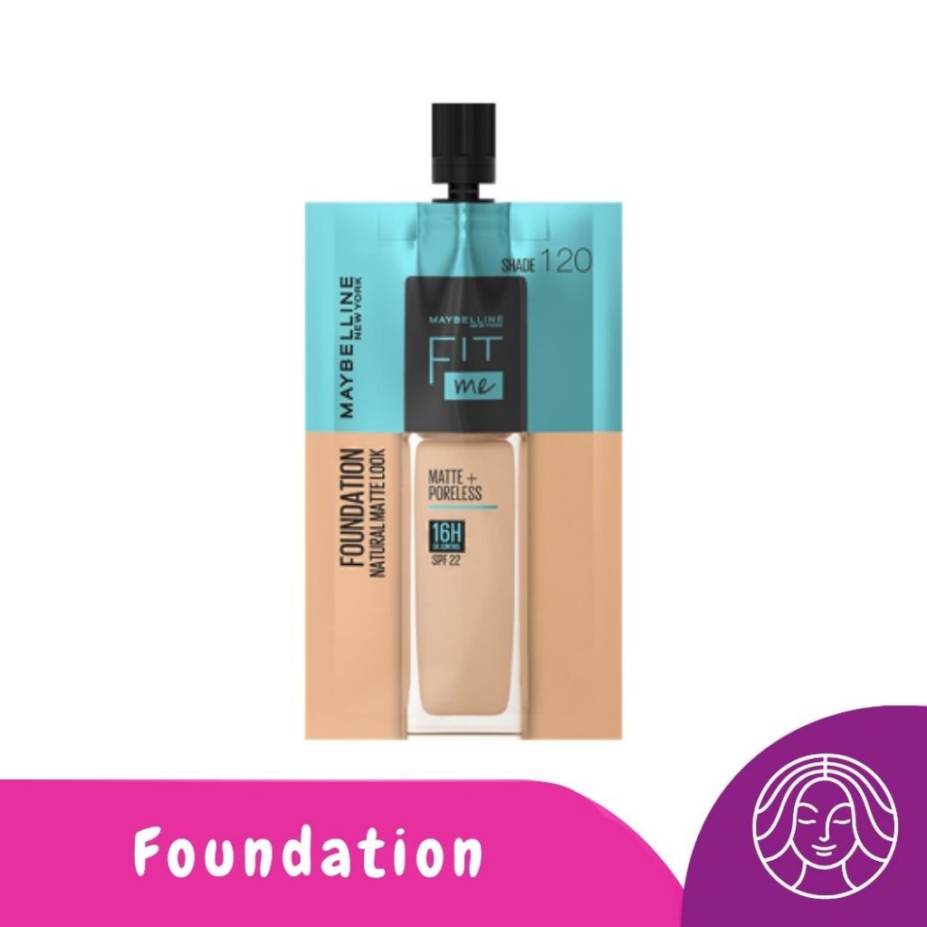 Maybelline Fit Me Foundation 120 Classic Ivory 5 ml