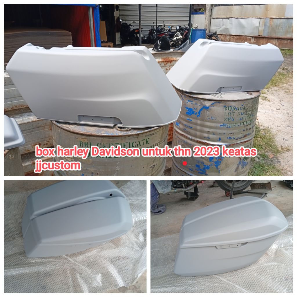 BOX harley Davidson 2023-2025 (tidak Terima cod)