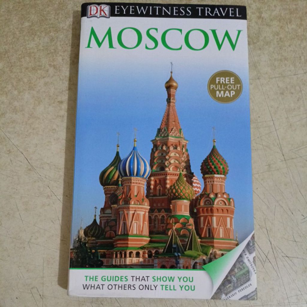 Buku EYEWITNESS TRAVEL MOSCOW