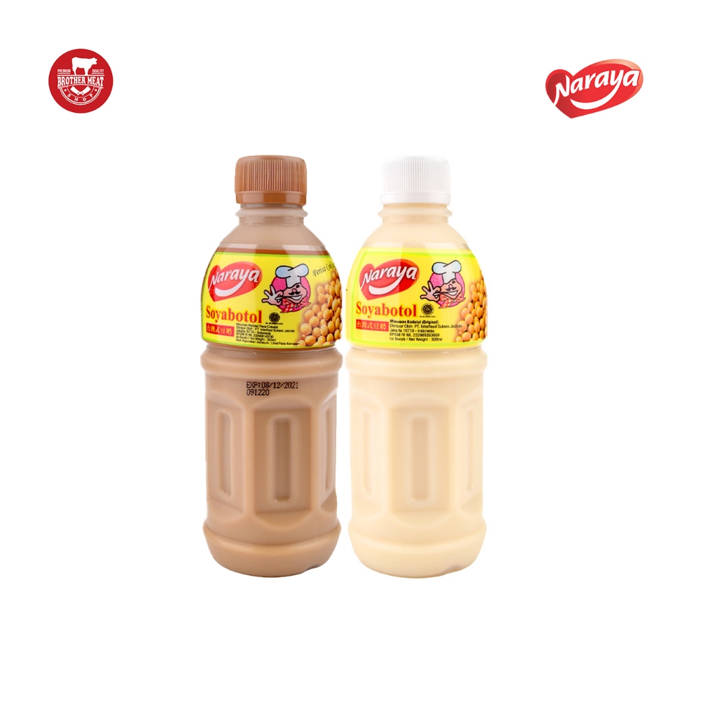 Naraya Soya Botol / Susu Kacang Kedelai - Brothermeatshop