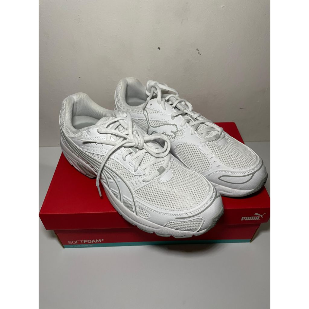 Puma sepatu trainer axis new