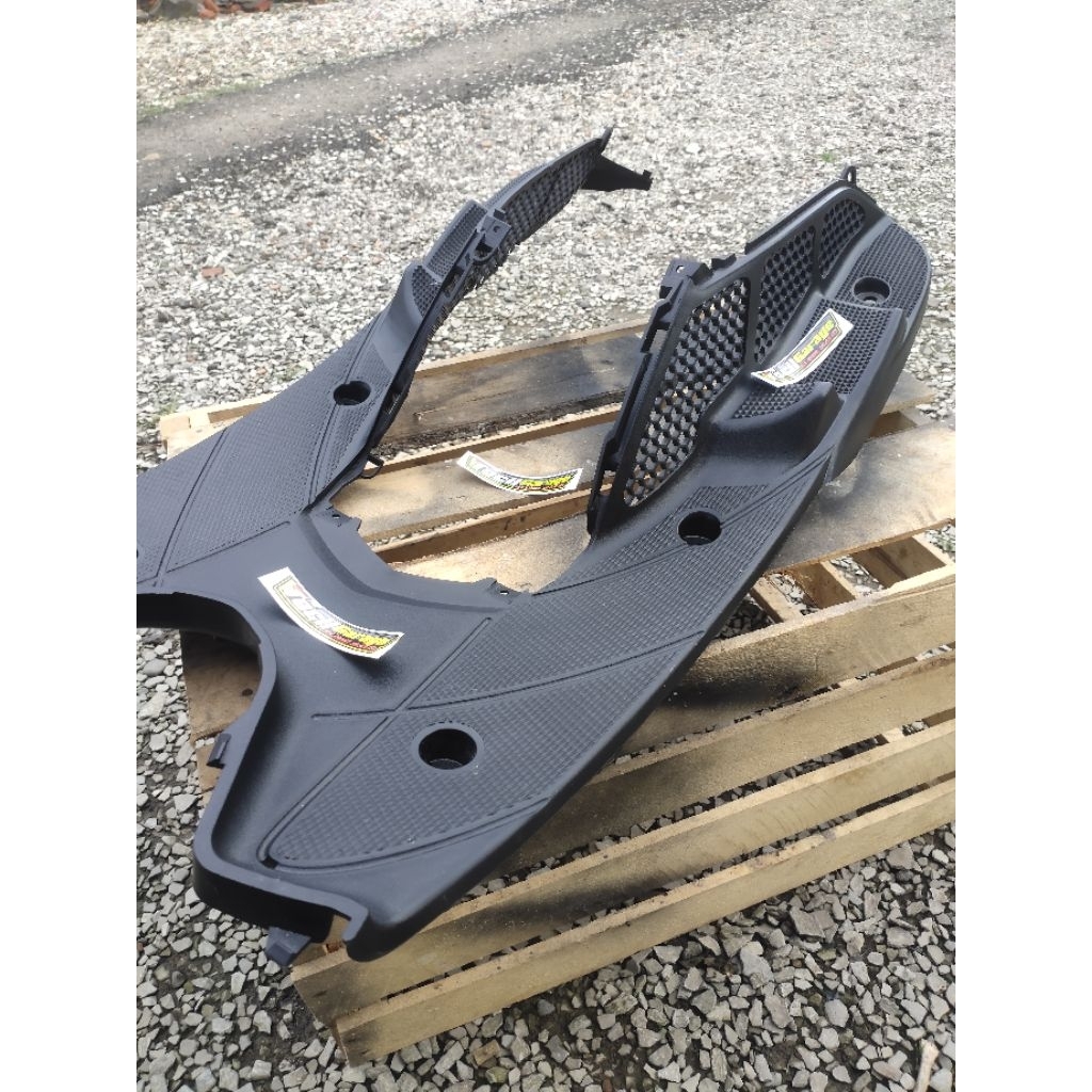 Dek pijakan Mio sporty/smile custom coak hexagonal V1