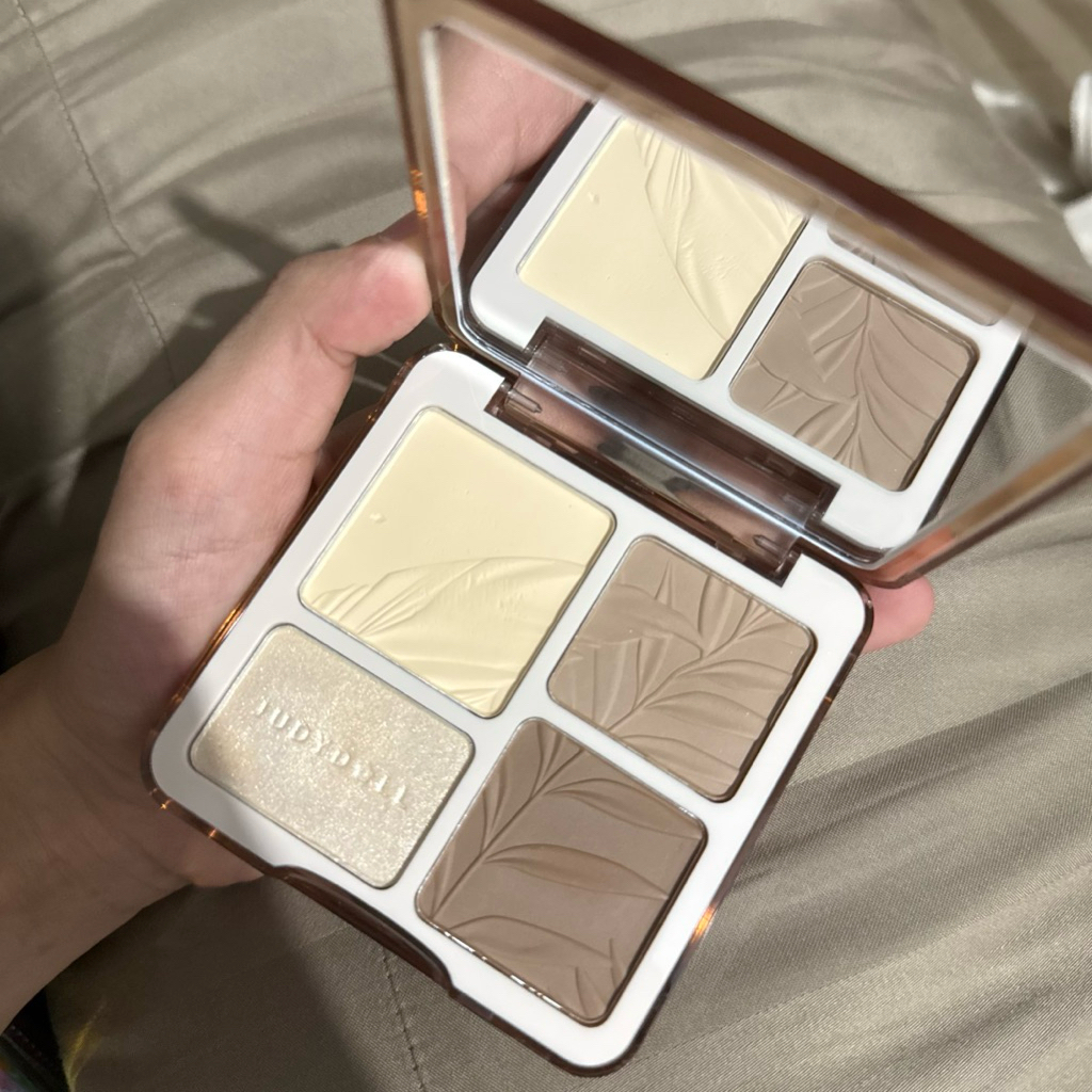 Preloved Judydoll Highlight & Contour Palette