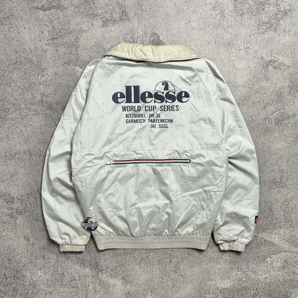 Vtg 80s Ellesse Windbreaker Jacket JKT8109