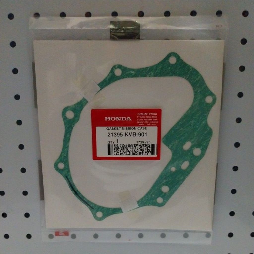 21395KVB901 GASKET MISSION CASE PAKING RASIO VARIO 110