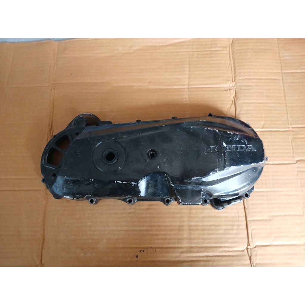 Cover crankcase Blok CVT Honda beat Fi 2013 - 2014 second ori lepasan
