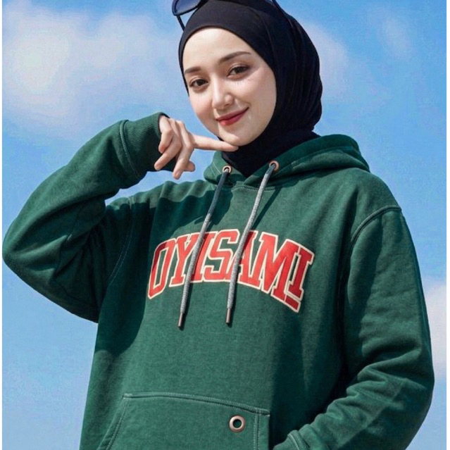 PULLOVER JAKET ORIGINAL OYISAM! "PULL GREEN RW"