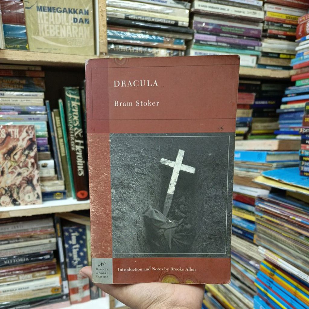 DRACULA -BRAM STOKER