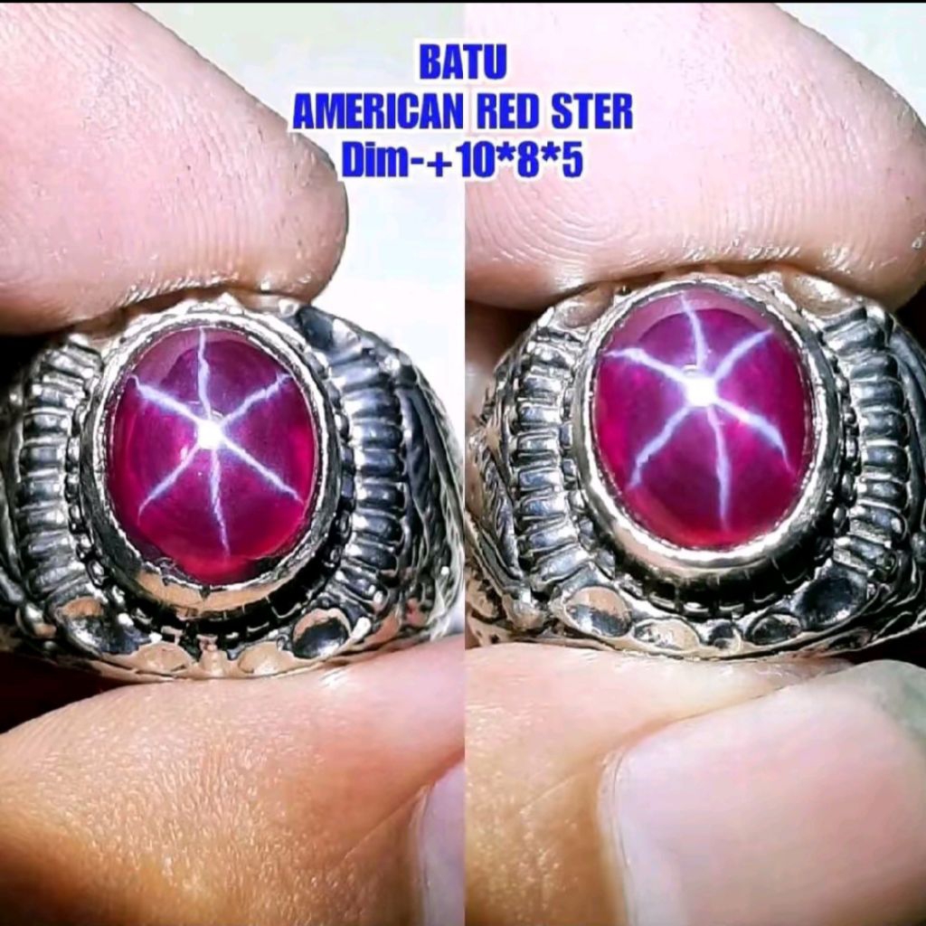 BATU PERMATA RUBY STER AMERICAN TANAM 12