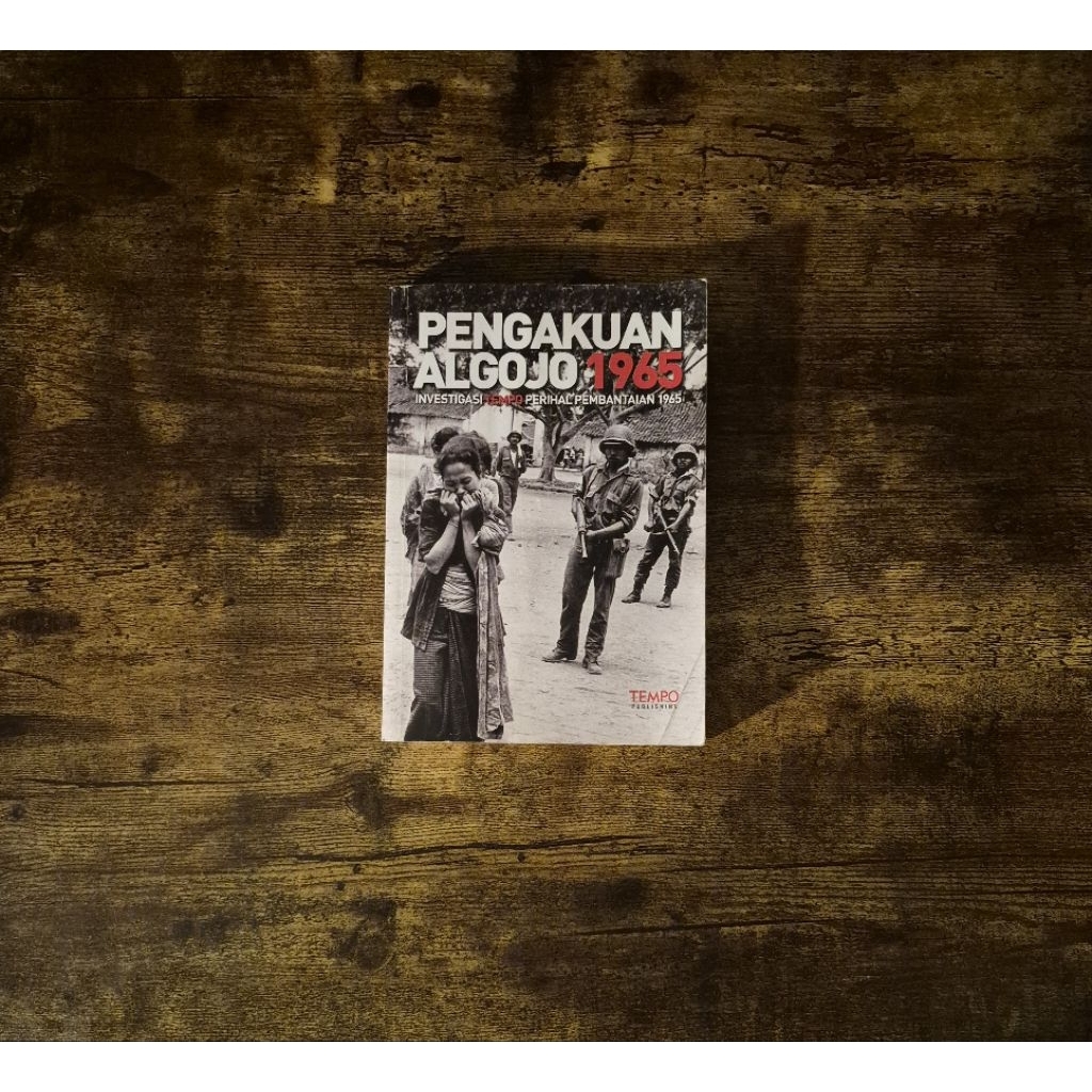 PENGAKUAN ALGOJO 1965 - INVESTIGASI TEMPO