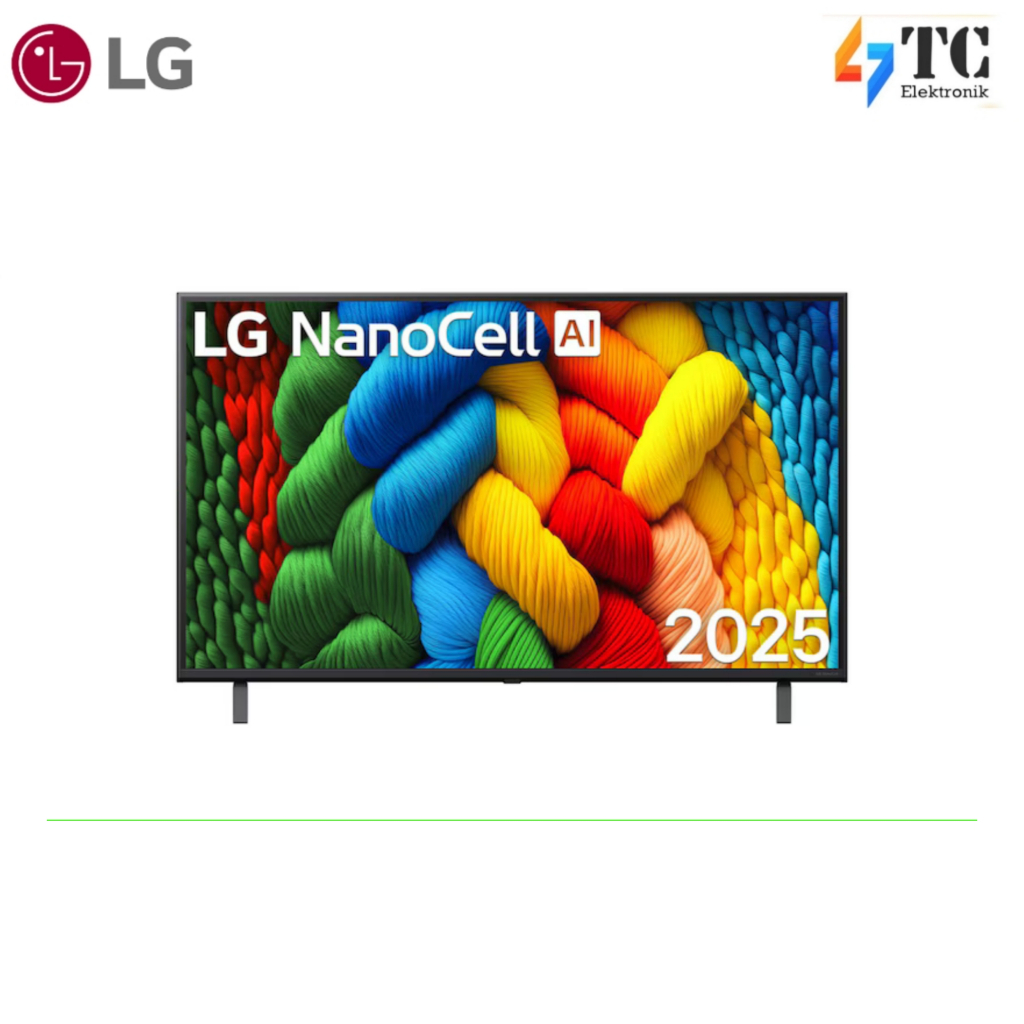 LG 43NANO80ASA SMART TV 4K 43 INCH NanoCell