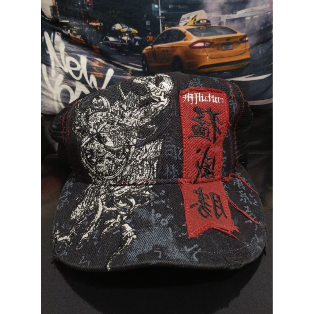 Topi Vintage AFFLICTION "Samurai" Original New York, USA
