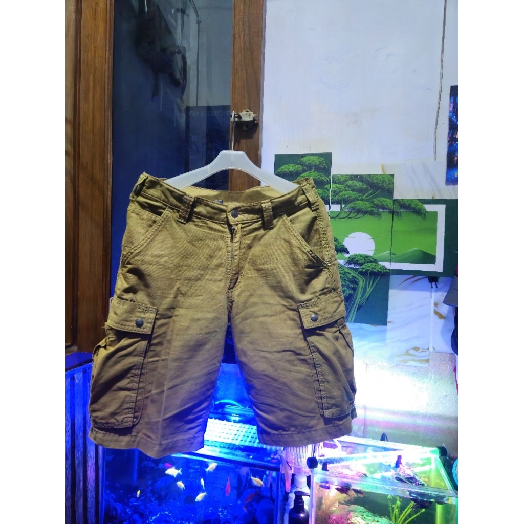 Celana Pendek Kargo Carhartt Original 100%