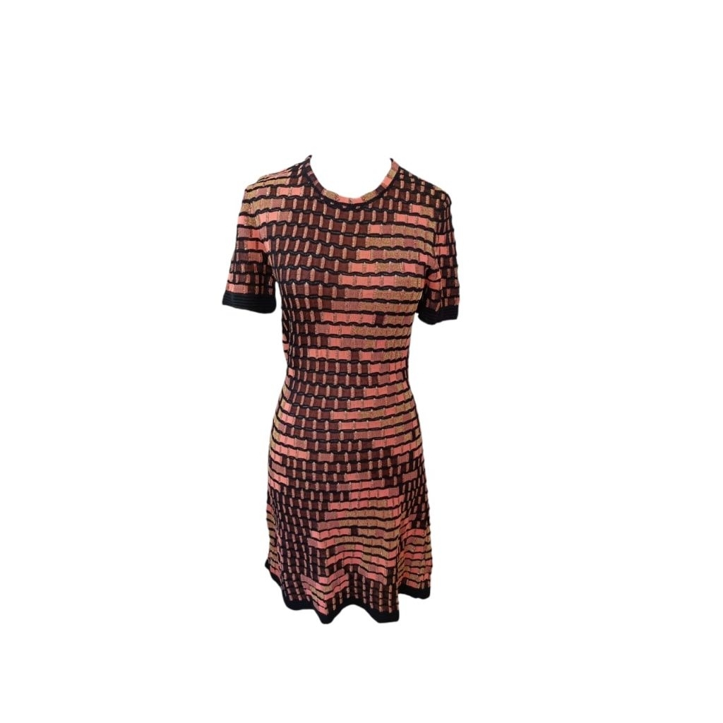 M by missoni knitted dress