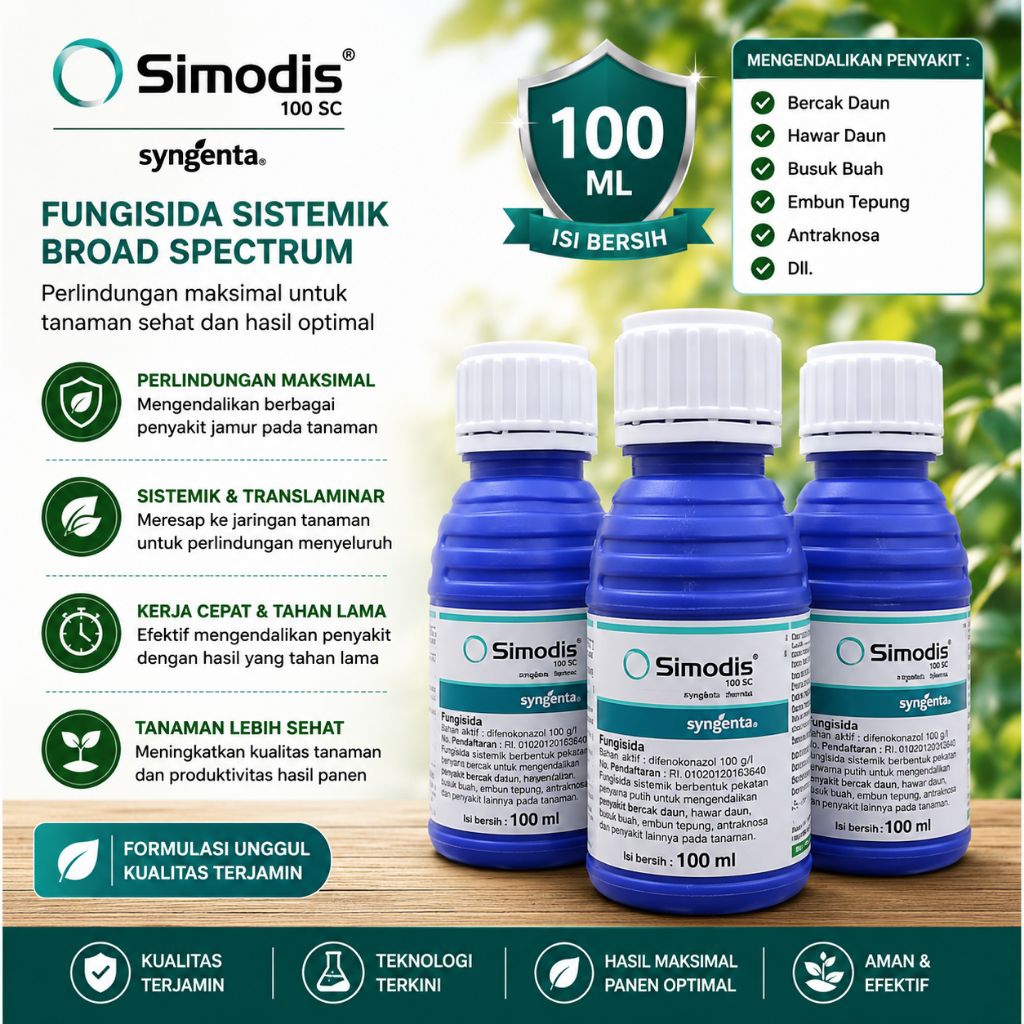 Insektisida Simodis 100ml ~ original 100% Syngenta