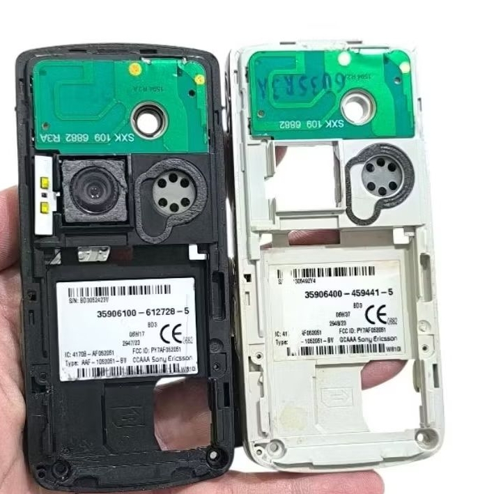 Tulang Casing Sony Ericsson W810 W810i Original copotan - tulang tengah.