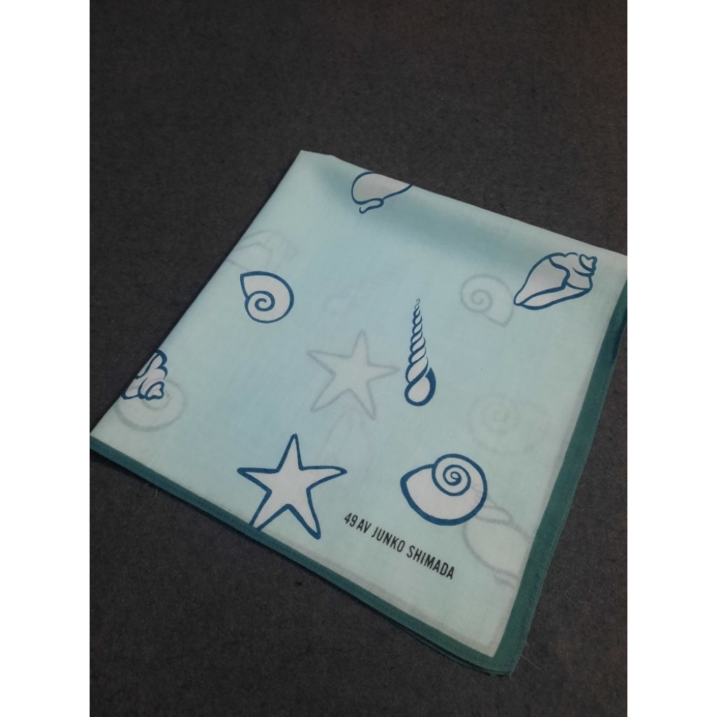 Saputangan Animal Series  / Junko Shimada Original Vintage Handkerchief