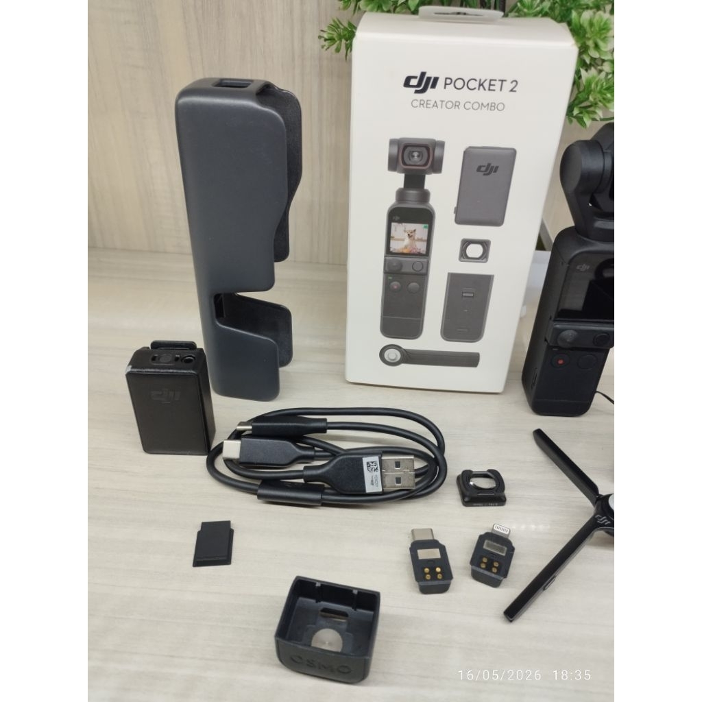 Dji Pocket 2 Creator Combo Like New