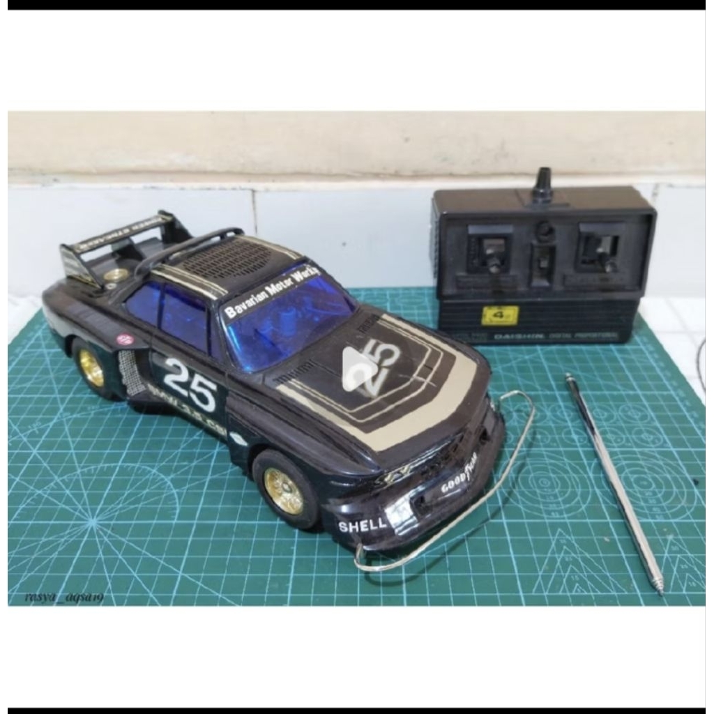 RC BMW 3.5 CSL Vintage 1977 Japan