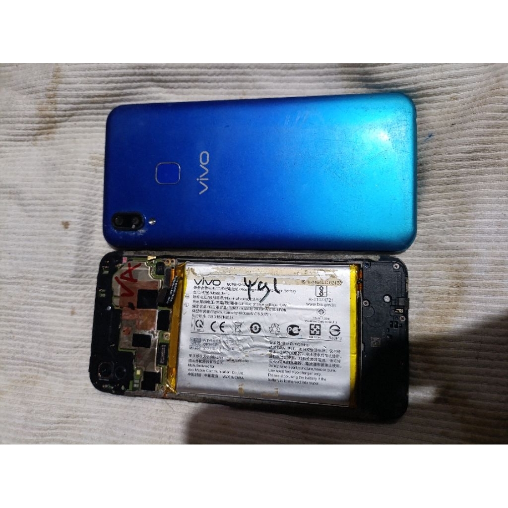 mesin Vivo Y91 normal