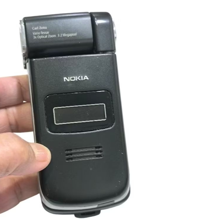 Casing Nokia N93 Black Original copotan,buat bahan kanibalan - N93 black.