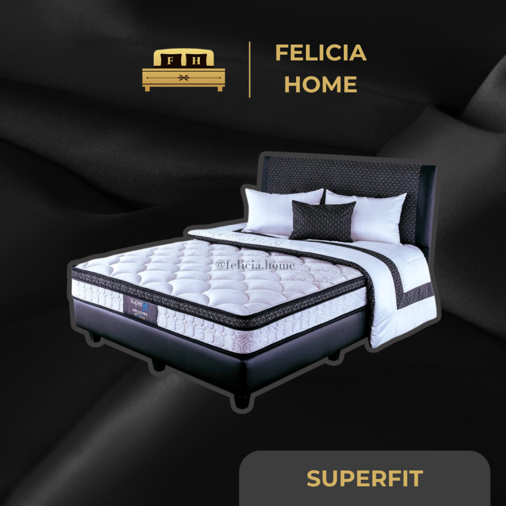 Superfit Neo Silver - Springbed