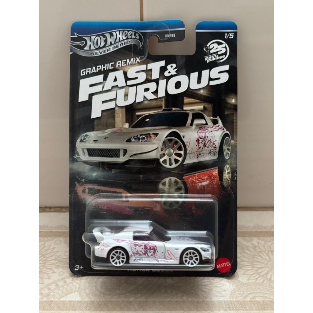 hotwheels honda s2000