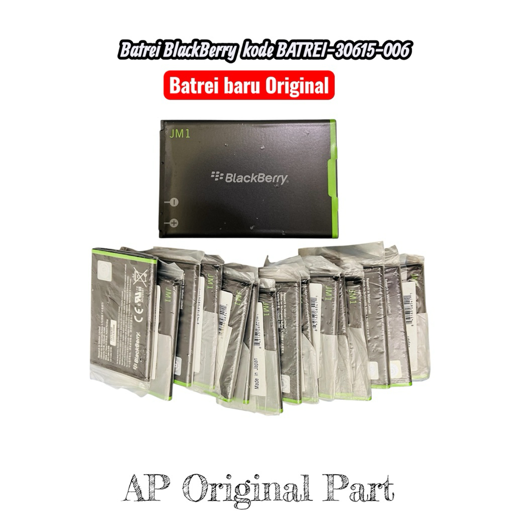 Batrei baru BlackBerry bold 9900 (Dakota),bold 9930 (Montona),bold 9790(bellagio),Torch 9850/9860(Mo