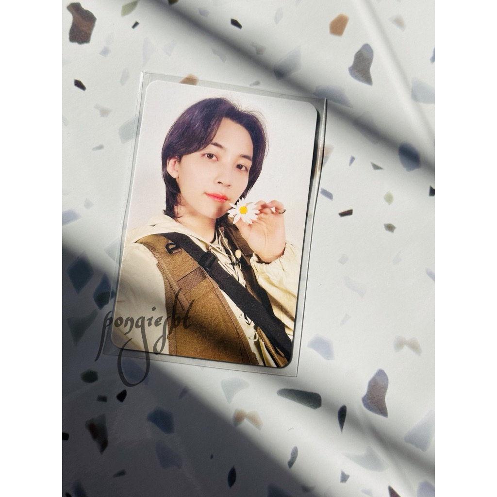 Photocard Official Seventeen Jeonghan Going Magazine 2 Black Ver