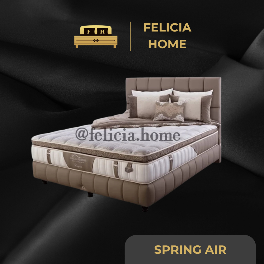 Spring Air Crystal - Springbed