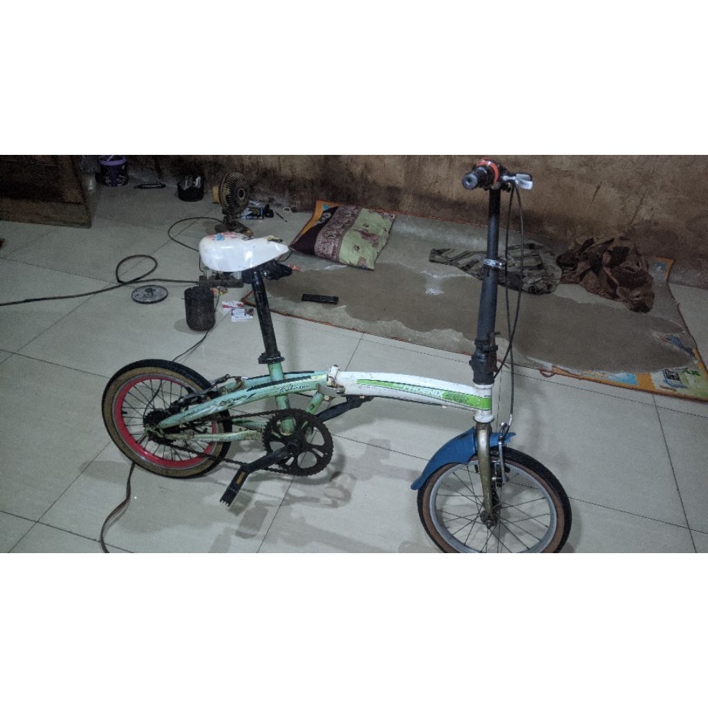 sepeda lipat phoenix 16