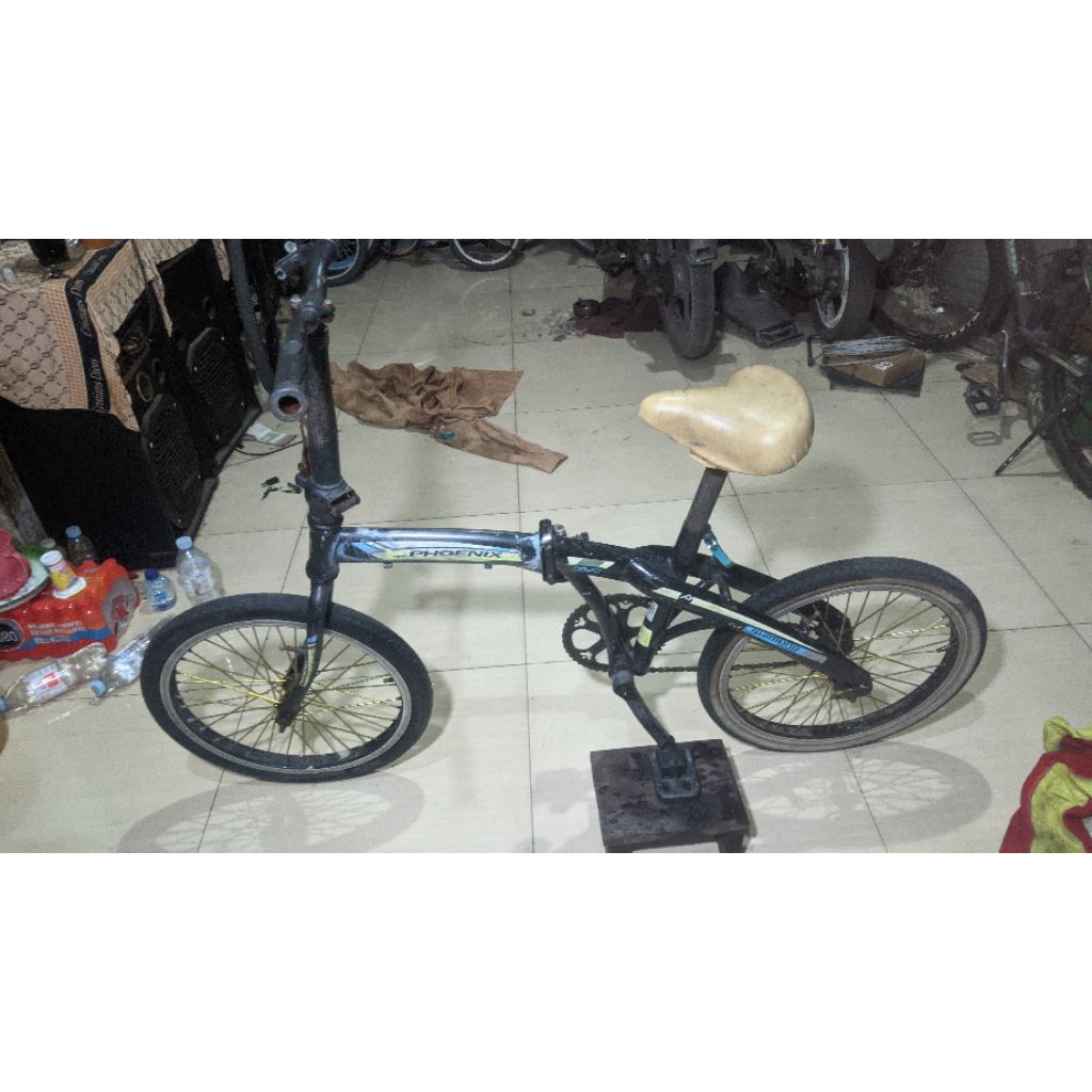 sepeda lipat phoenix 20