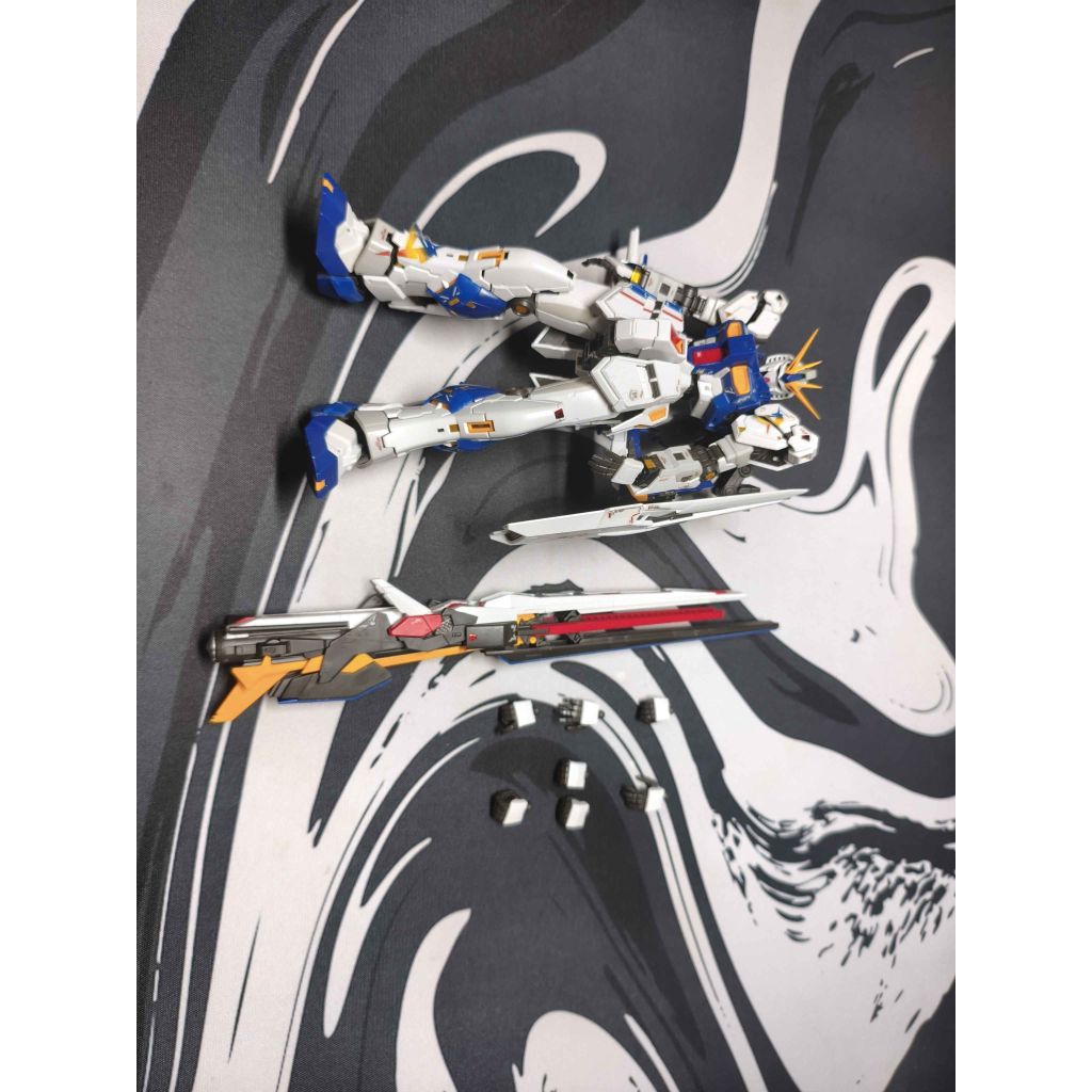 RG RX 93FF Nu Gundam Fukuoka Bandai